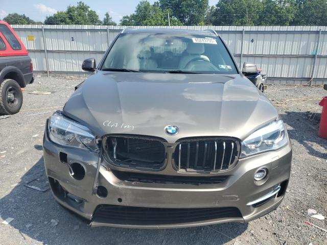  BMW X5 2017 tan