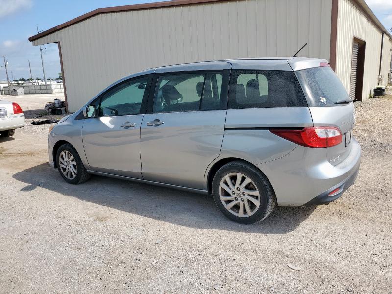  MAZDA 5 2012 Silver