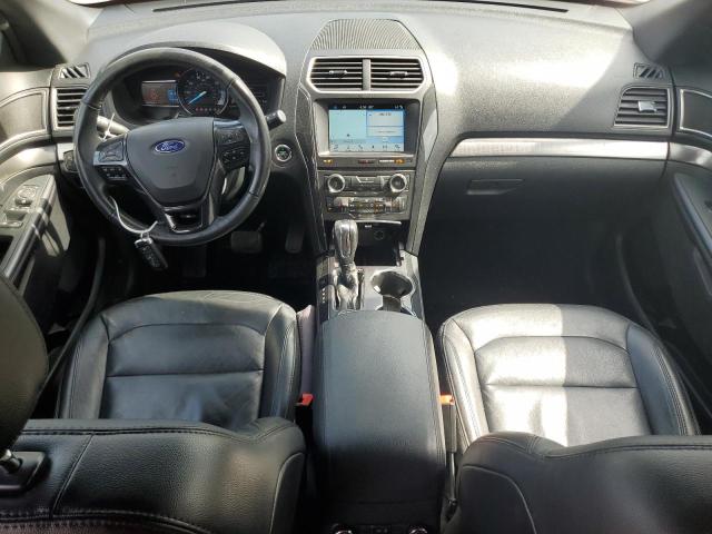  FORD EXPLORER 2018 Blue
