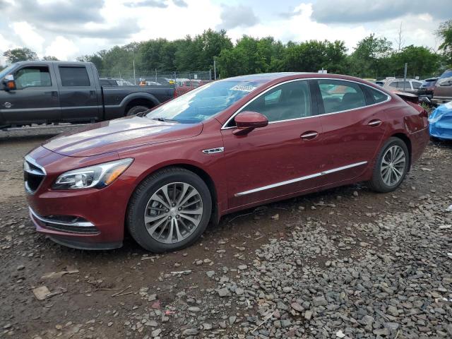  BUICK LACROSSE 2017 Burgundy