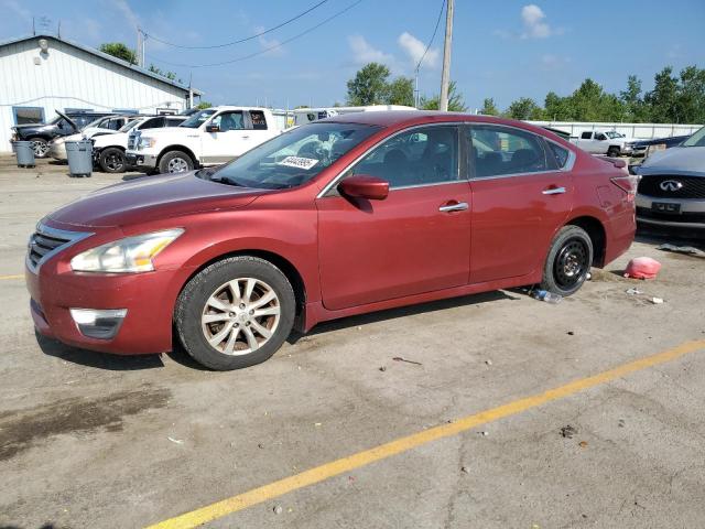  NISSAN ALTIMA 2014 Maroon