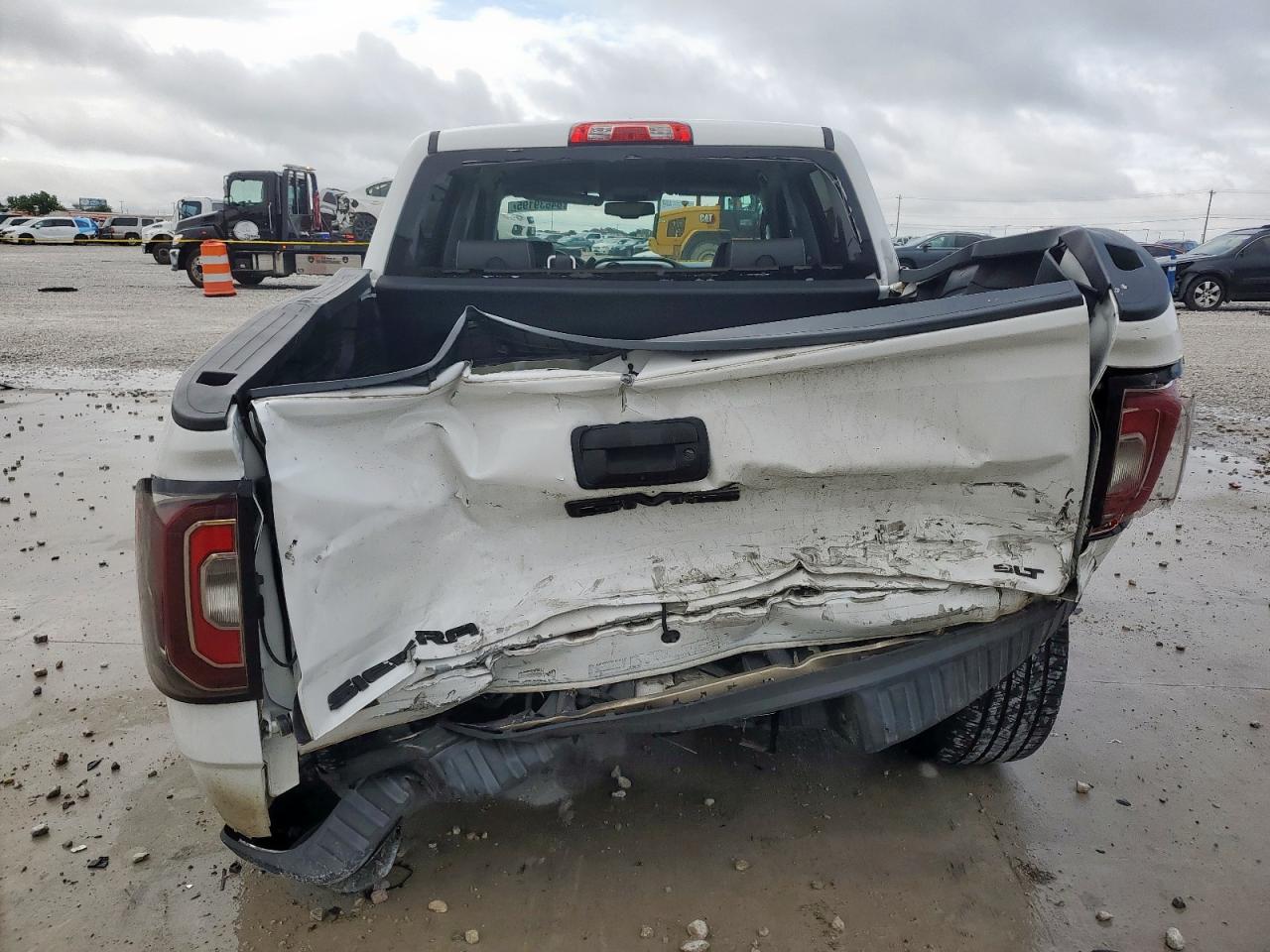 2018 GMC Sierra C1500 Slt VIN: 3GTP1NEC0JG436680 Lot: 64639195