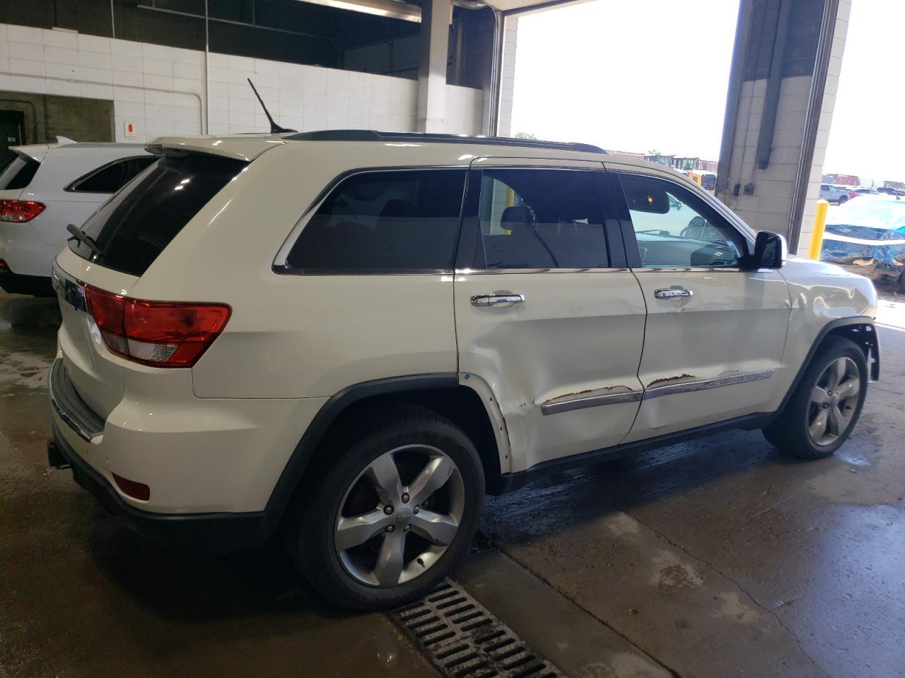 2012 Jeep Grand Cherokee at MN - Blaine, Copart lot 63343465