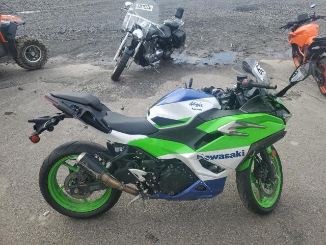  KAWASAKI EX500 A 2024 Зеленый