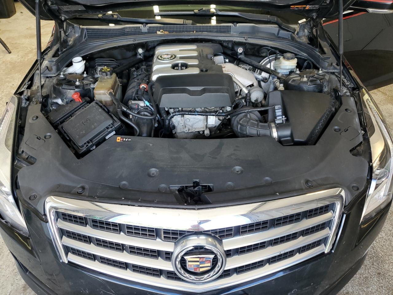 2013 Cadillac Ats Premium VIN: 1G6AM5SX3D0138673 Lot: 64630525