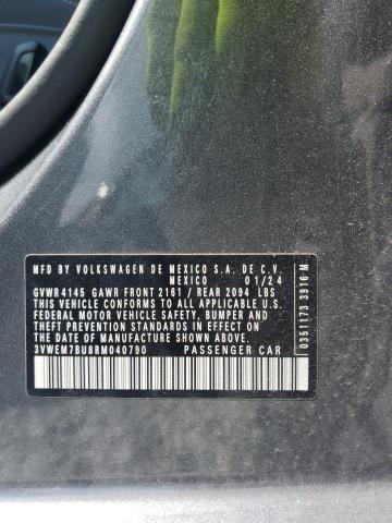 2024 VOLKSWAGEN JETTA SE  