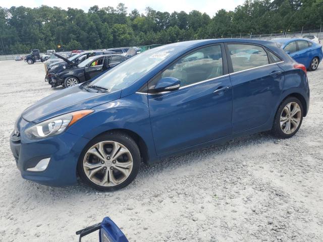  HYUNDAI ELANTRA 2015 Blue