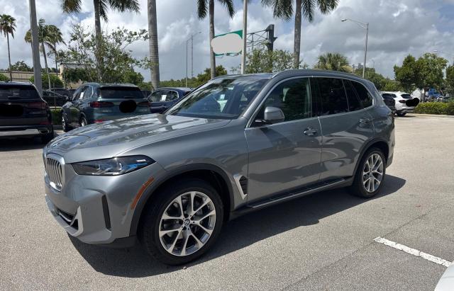  BMW X5 2024 Gray