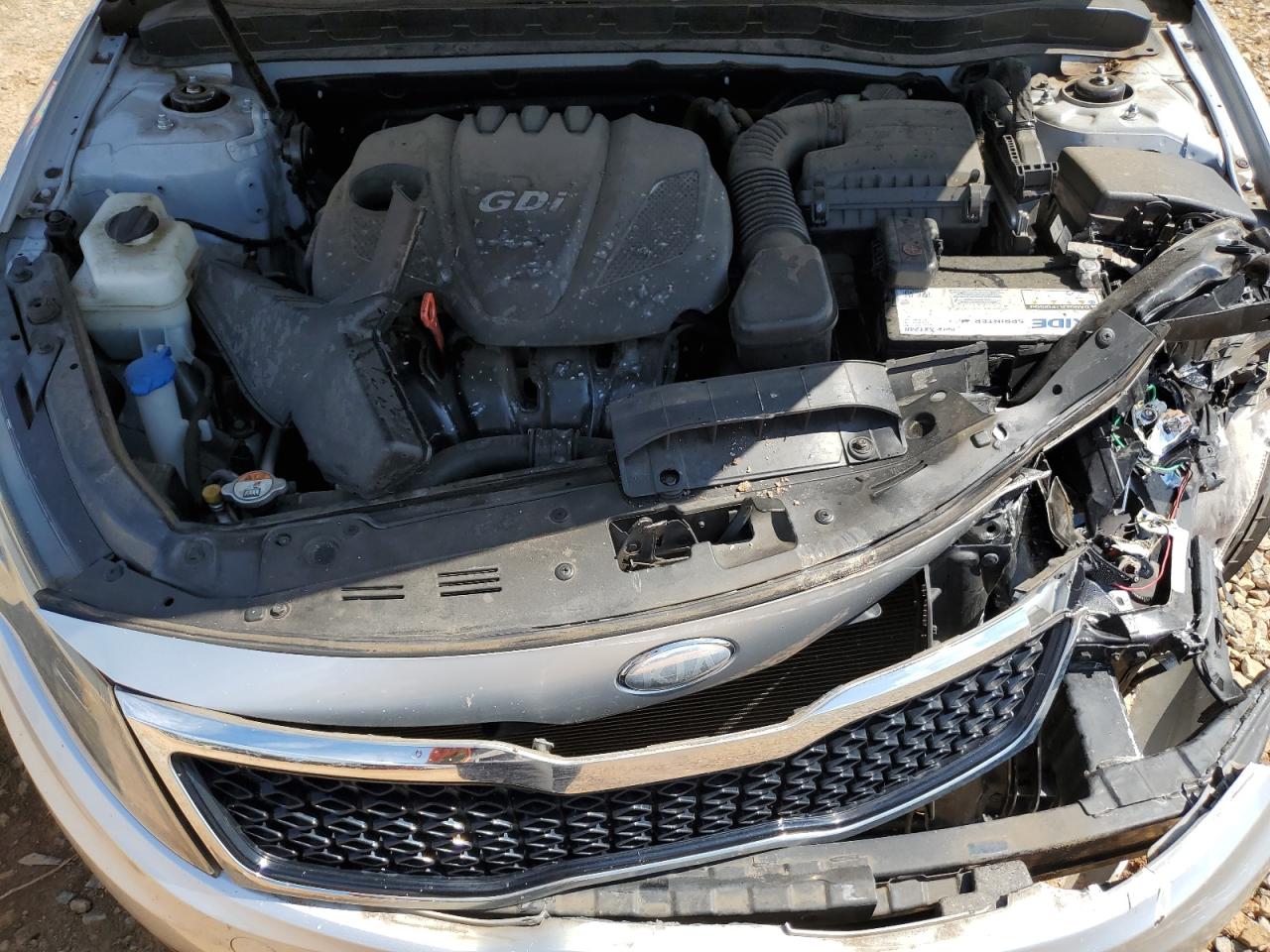 2013 Kia Optima Lx VIN: KNAGM4A73D5373755 Lot: 64331575