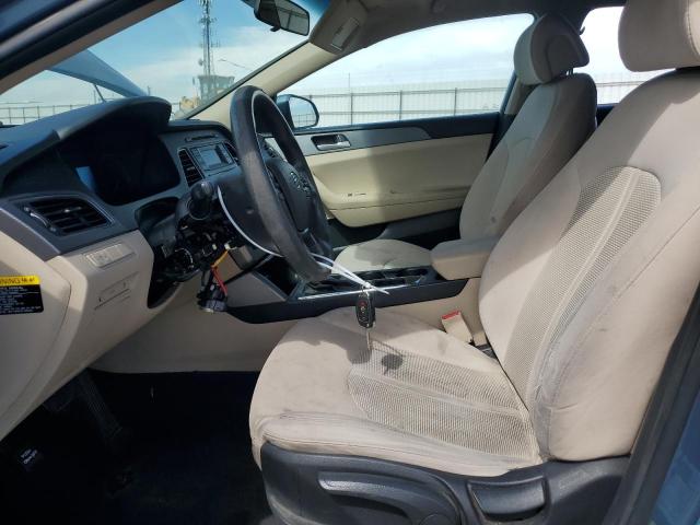  HYUNDAI SONATA 2017 Teal