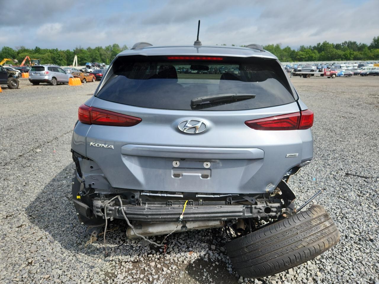 2018 Hyundai Kona Sel VIN: KM8K2CAA5JU078579 Lot: 65089715