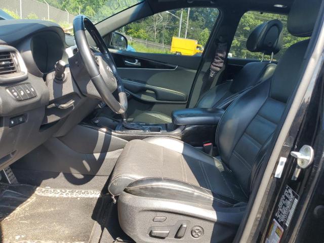  KIA SORENTO 2016 Czarny