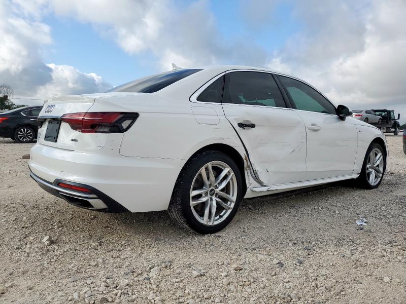 AUDI A4 2020 White