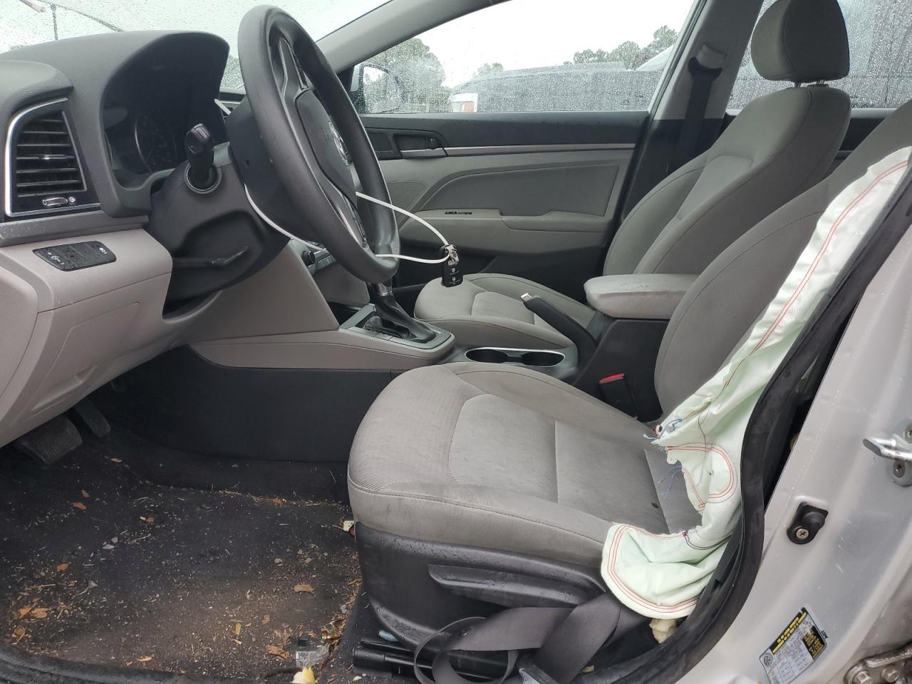 2017 Hyundai Elantra Se VIN: KMHD84LFXHU206217 Lot: 63092975