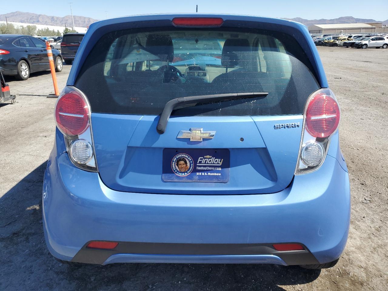 2014 Chevrolet Spark Ls VIN: KL8CB6S91EC454004 Lot: 63855745