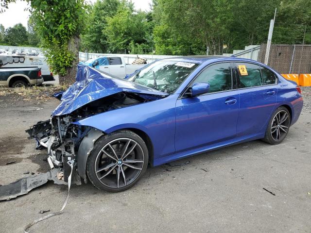  BMW 3 SERIES 2021 Синий