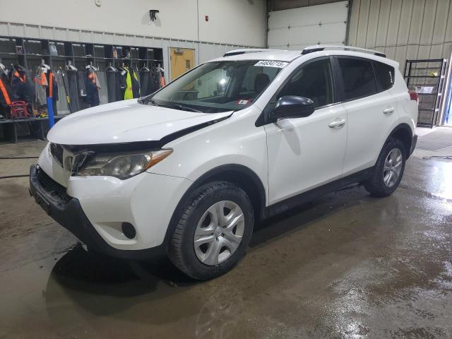 TOYOTA RAV4 2015 Biały