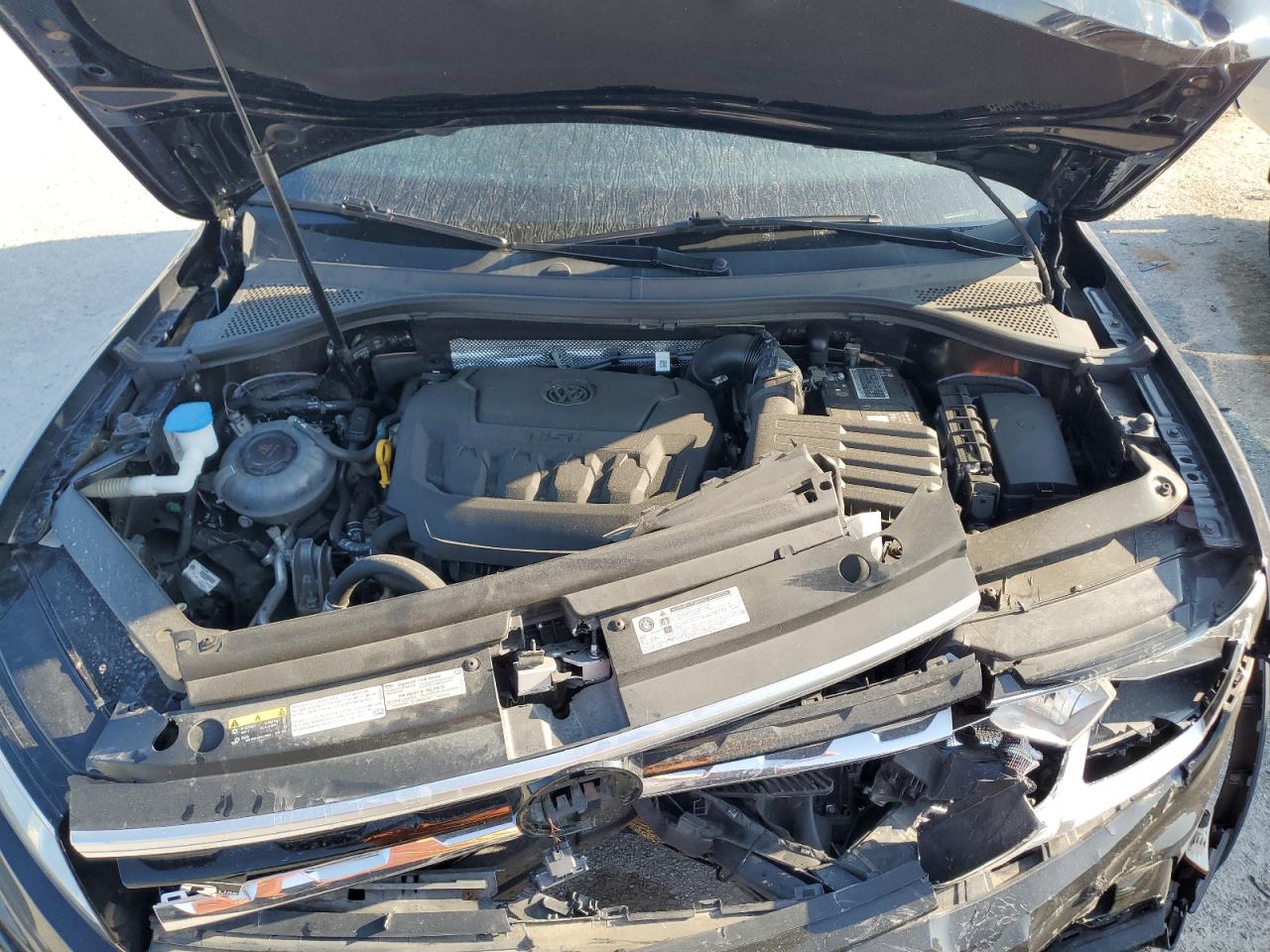 2020 Volkswagen Tiguan Se VIN: 3VV2B7AX5LM118152 Lot: 63430115