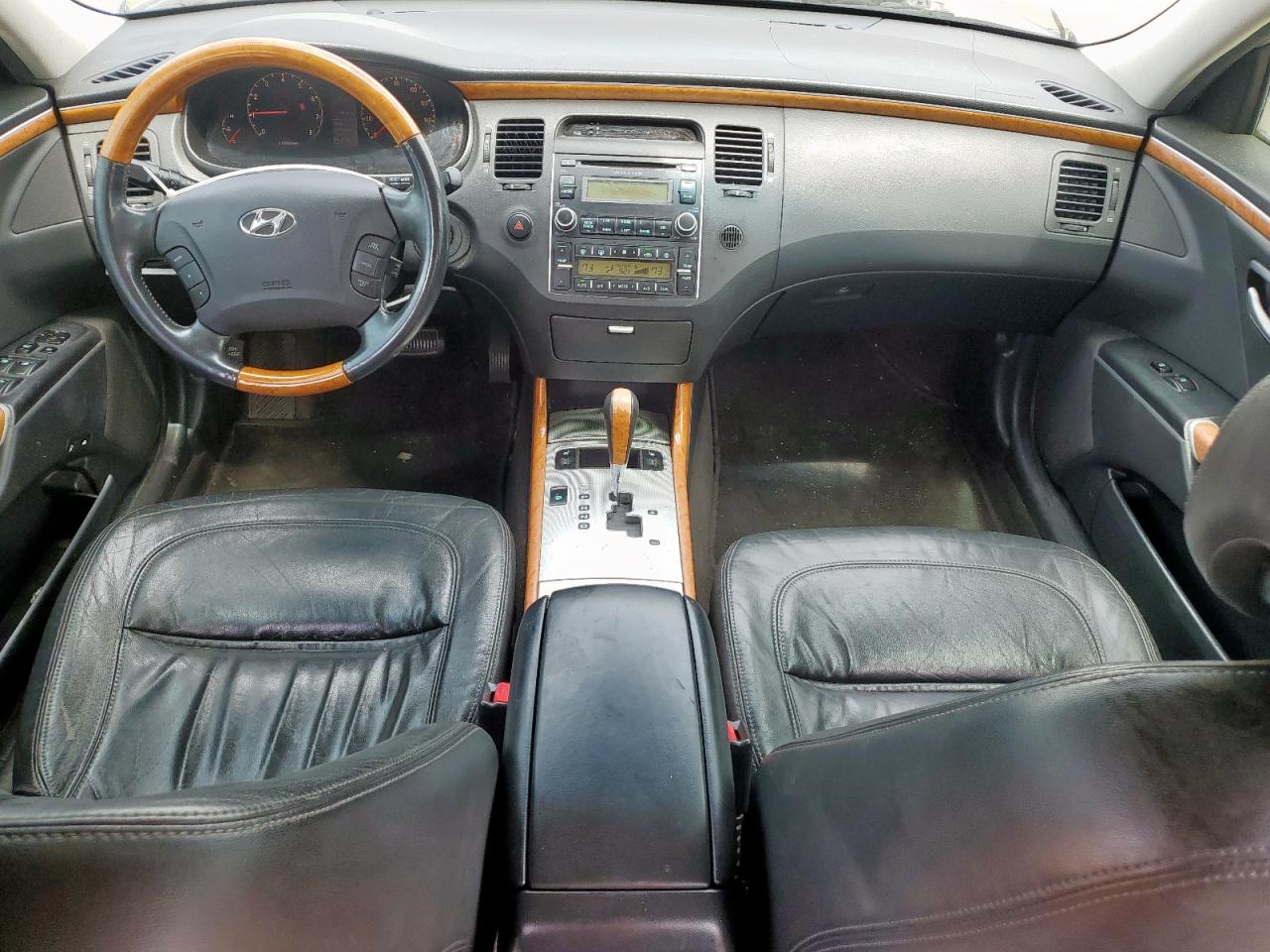 2007 Hyundai Azera Se VIN: KMHFC46FX7A190524 Lot: 65563275