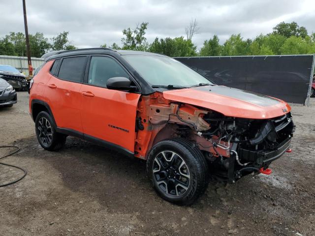  JEEP COMPASS 2021 Pomarańczowy