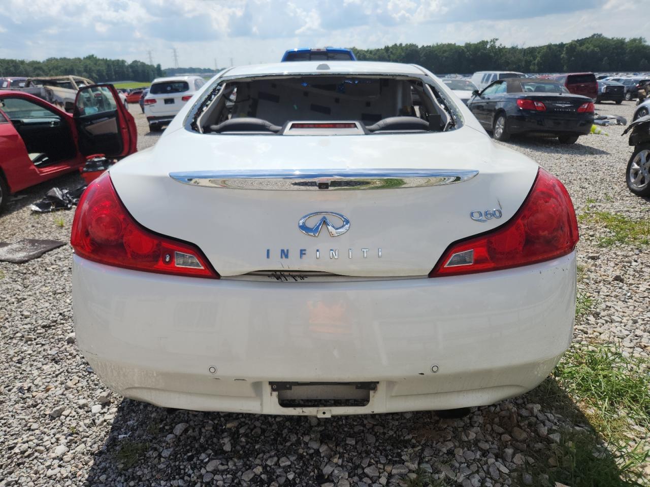 2015 Infiniti Q60 Journey VIN: JN1CV6EK6FM870822 Lot: 64929075