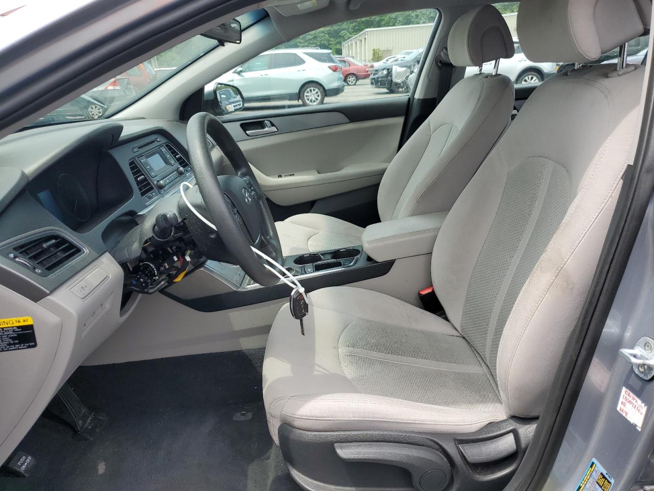 2017 Hyundai Sonata Se VIN: 5NPE24AF9HH463747 Lot: 62899265