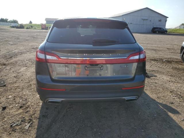  LINCOLN MKX 2018 Gray