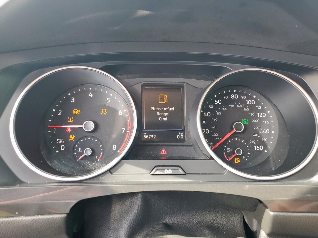 2019 Volkswagen Tiguan S VIN: 3VV1B7AX3KM040237 Lot: 64143755