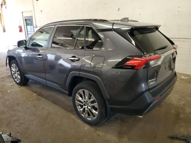  TOYOTA RAV4 2019 Угольный