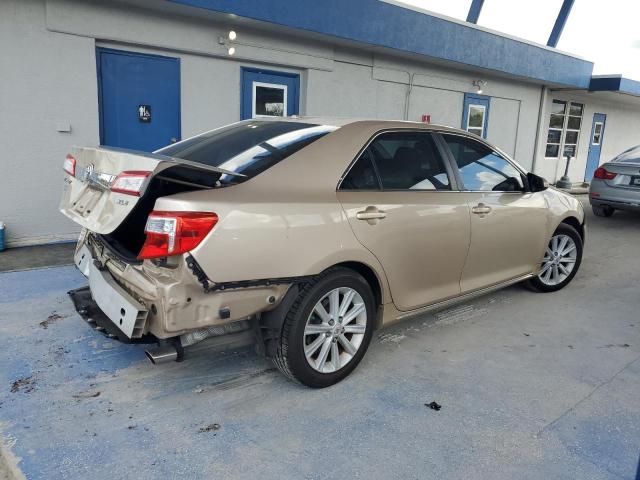  TOYOTA CAMRY 2012 Gold