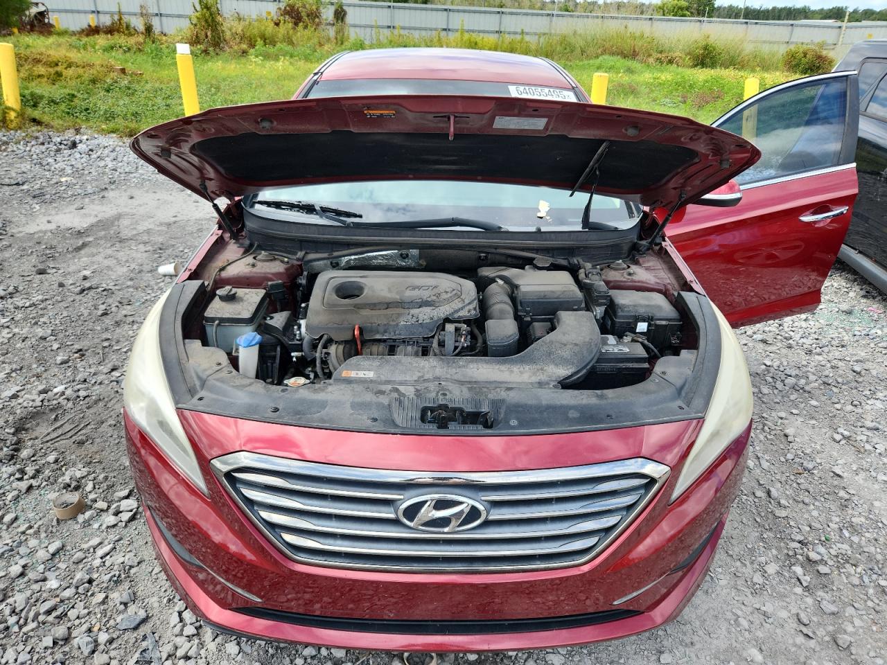 2015 Hyundai Sonata Sport VIN: 5NPE34AF6FH173444 Lot: 64055495
