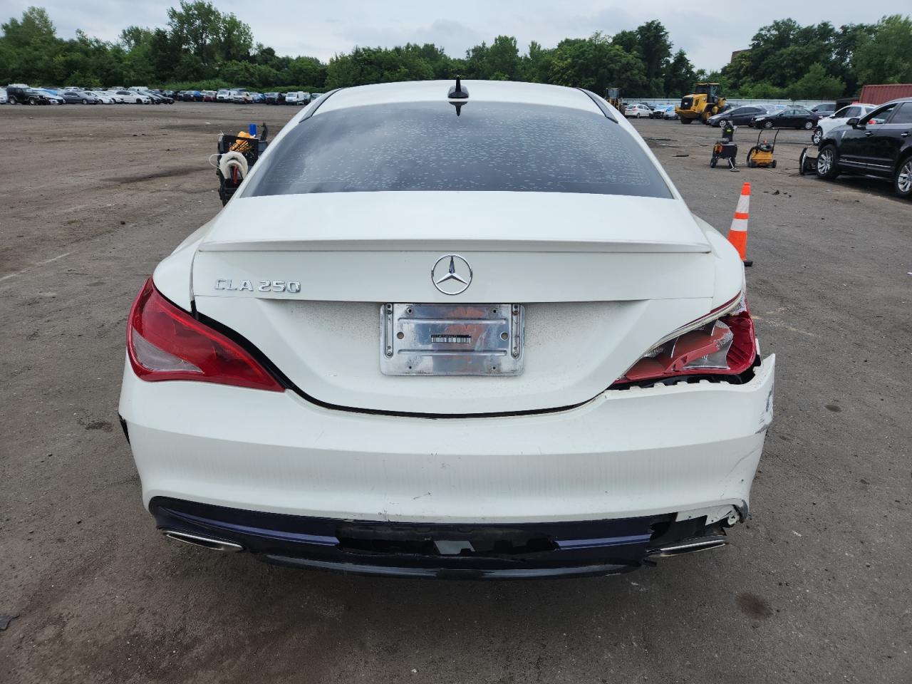 2018 Mercedes-Benz Cla 250 VIN: WDDSJ4EB5JN546293 Lot: 64985115