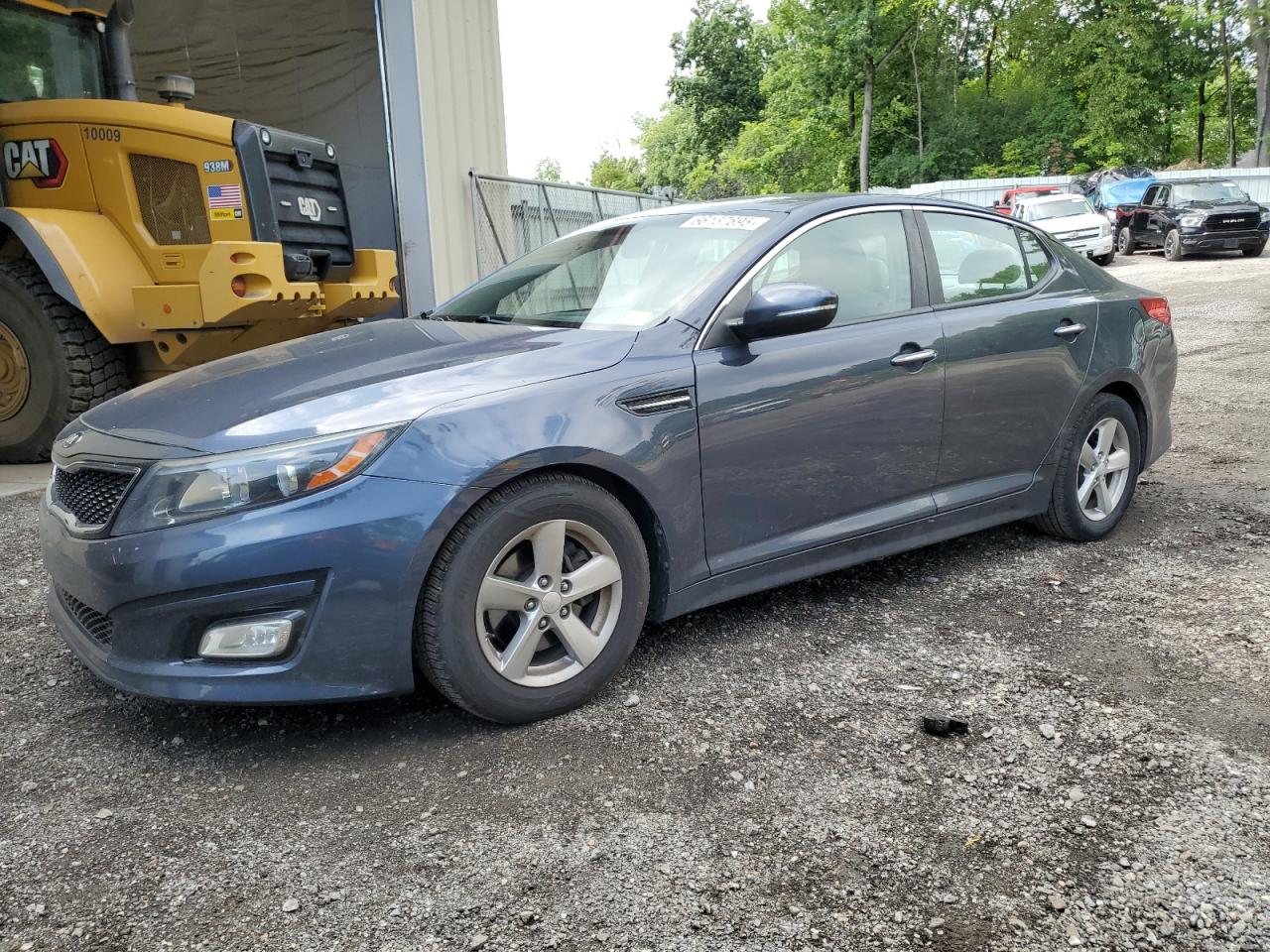 2015 Kia Optima Lx VIN: 5XXGM4A71FG425689 Lot: 66137895