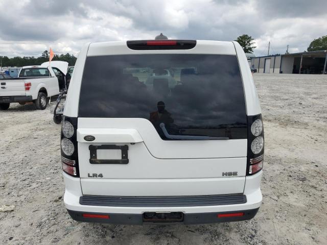 Parquets LAND ROVER LR4 2014 White