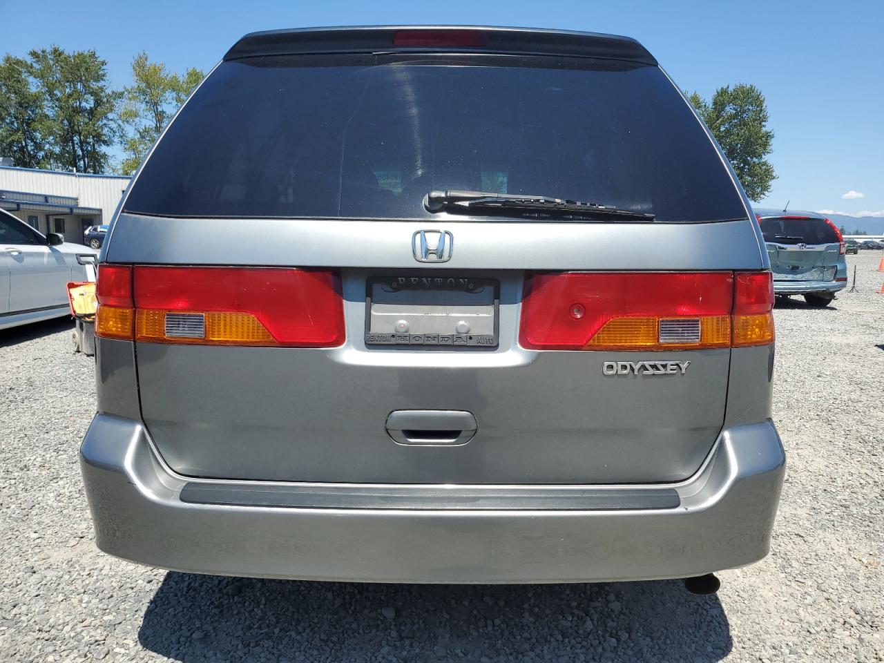 2002 Honda Odyssey Exl VIN: 2HKRL18932H540391 Lot: 65395405
