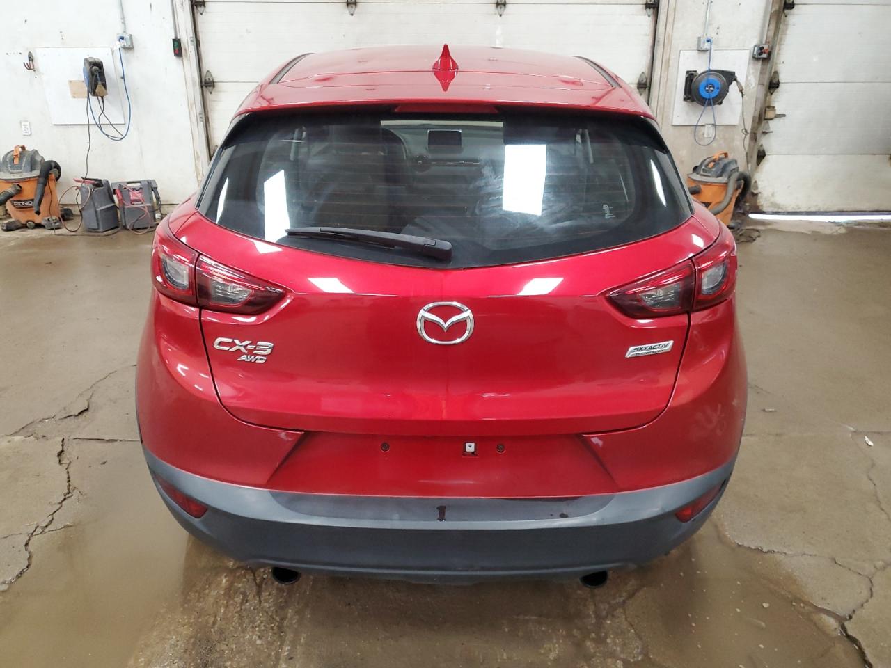 2016 Mazda Cx-3 Touring VIN: JM1DKBC73G0104296 Lot: 62894275