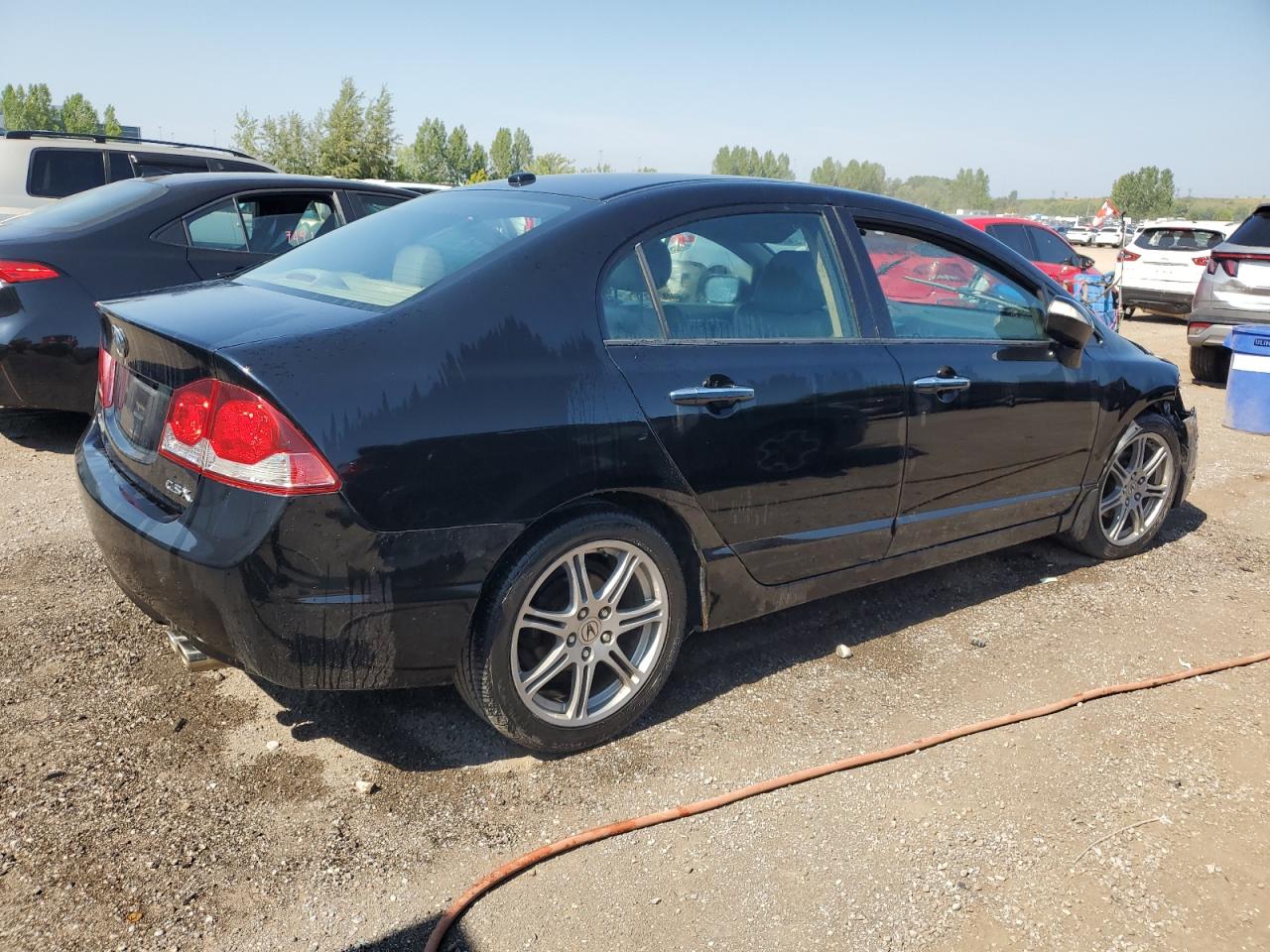 2010 Acura Csx Technology VIN: 2HHFD5F72AH201859 Lot: 65675155