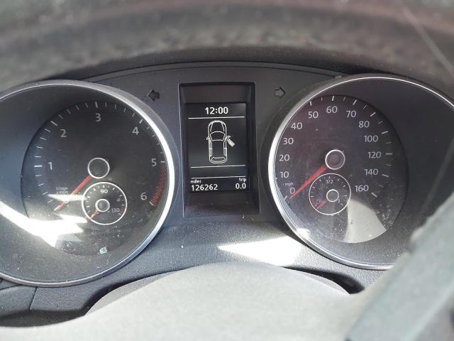 2012 VOLKSWAGEN GOLF