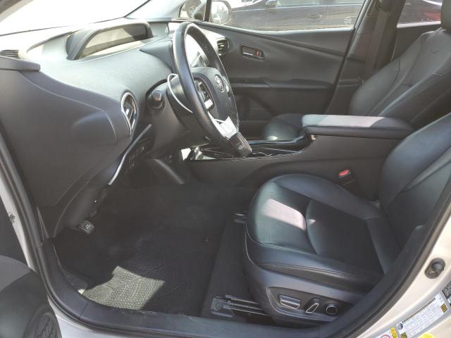 Хэтчбеки TOYOTA PRIUS 2017 tan