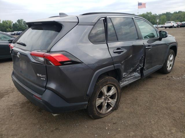  TOYOTA RAV4 2021 Серый