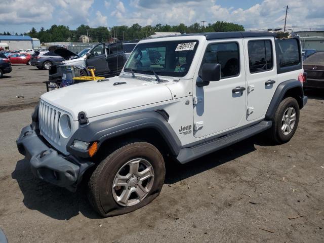  JEEP WRANGLER 2020 White