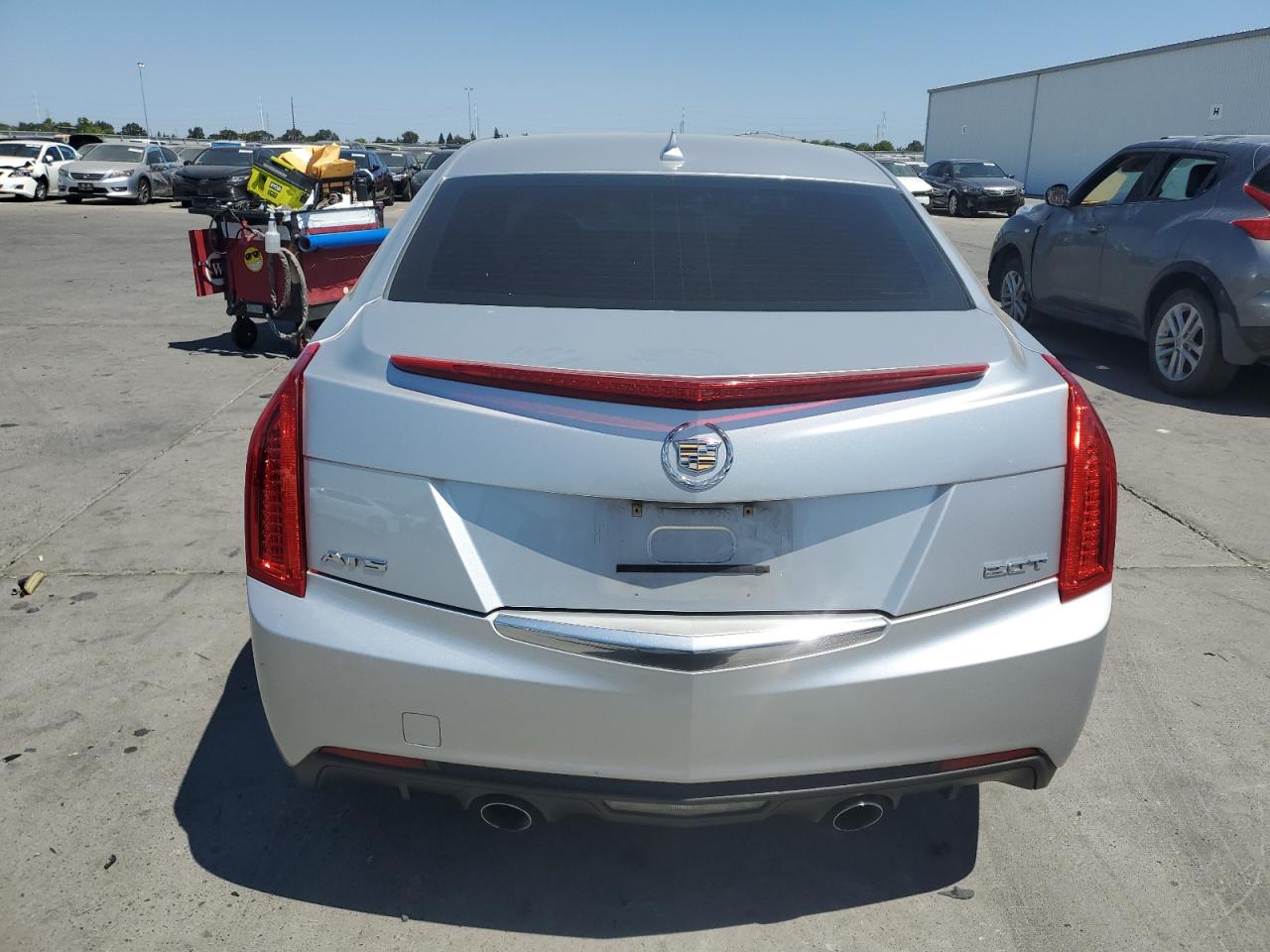 2014 Cadillac Ats VIN: 1G6AA5RX6E0187981 Lot: 65278095