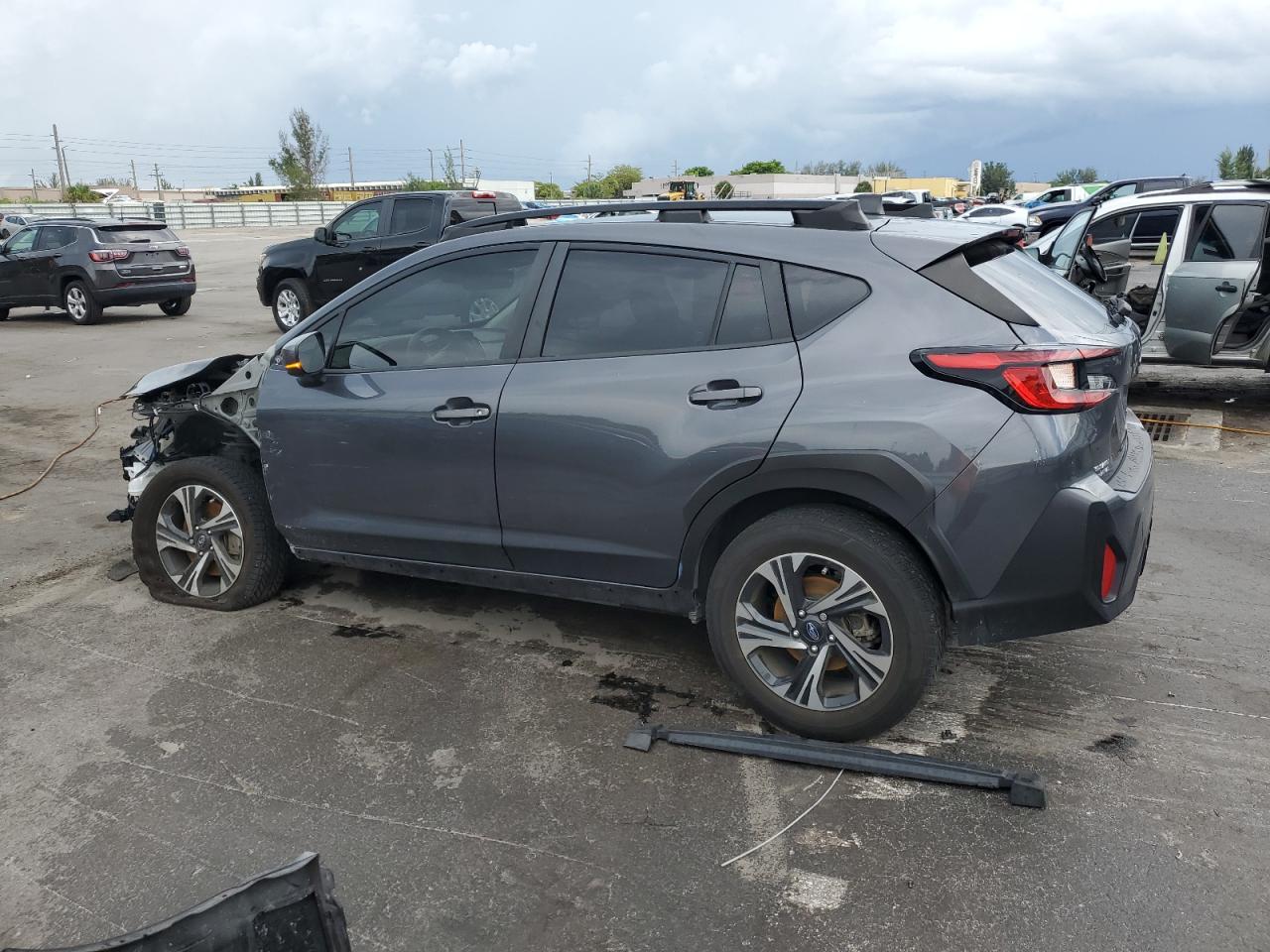 2024 Subaru Crosstrek Premium VIN: JF2GUADC0R8208313 Lot: 64756925