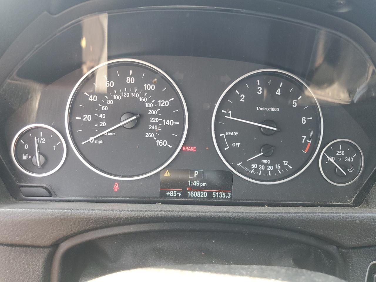 2015 BMW 320 I xDrive VIN: WBA3C3C5XFK201220 Lot: 65808715