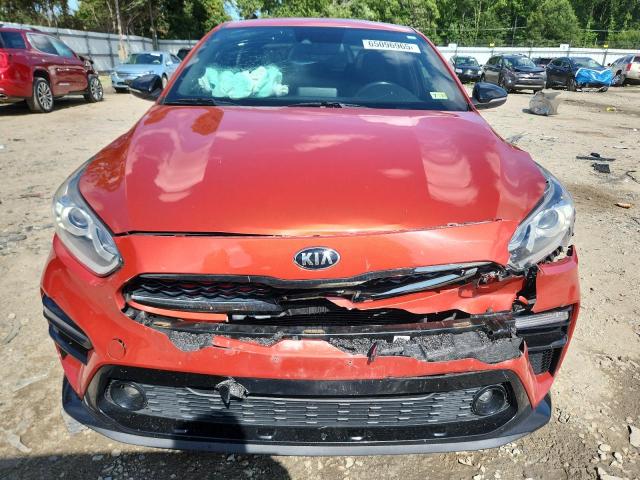  KIA FORTE 2020 Orange