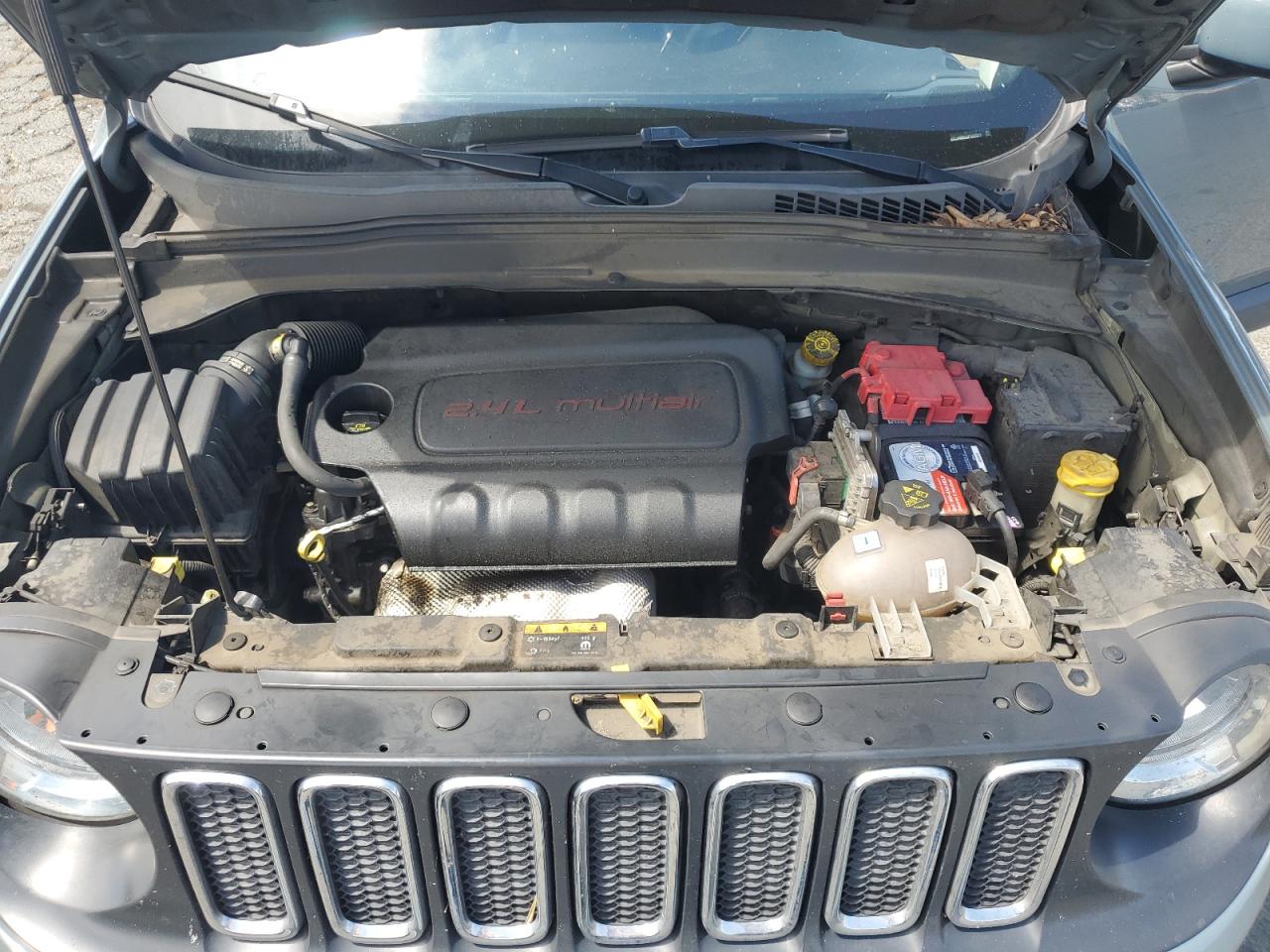 2018 Jeep Renegade Latitude VIN: ZACCJABB2JPJ02021 Lot: 65237335