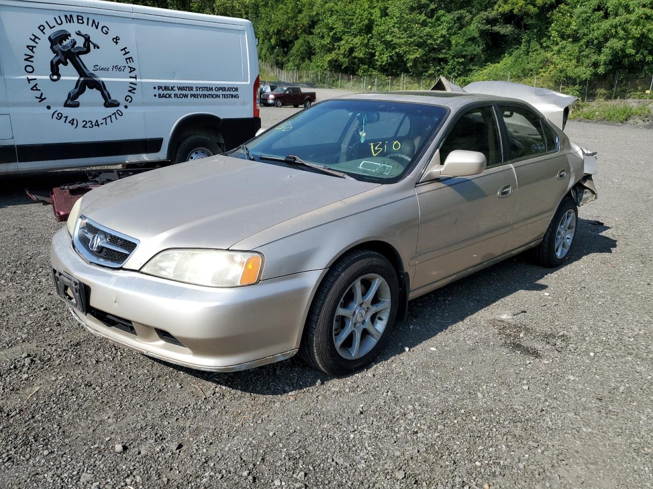 19uua5661ya015296 19UUA5661YA015296 2000 Acura 3.2Tl