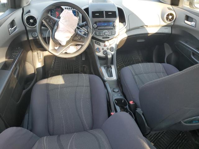  CHEVROLET SONIC 2013 Silver
