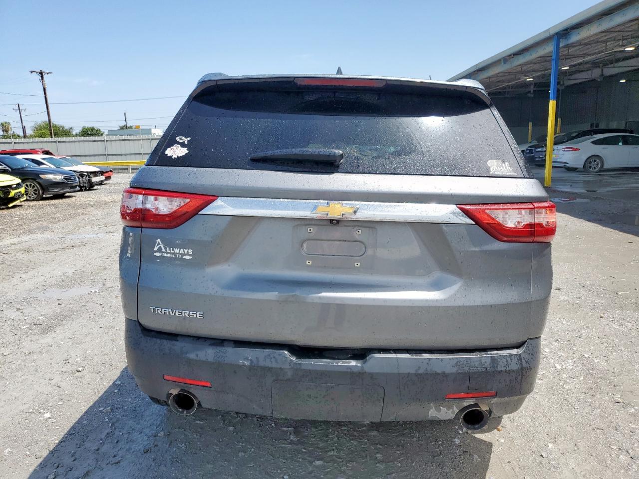 2020 Chevrolet Traverse Ls VIN: 1GNERFKW9LJ105027 Lot: 64352305