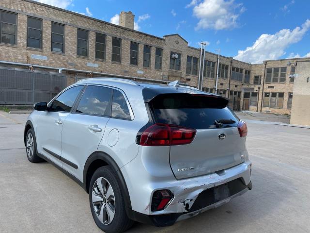  KIA NIRO 2020 Srebrny